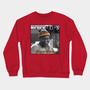 Titus - Boobs in California (Album Parody) Crewneck Sweatshirt